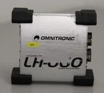 Omnitronic LH-060 Di-box Passive Dual Active. Fixed Price $74.99.