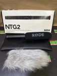 Rode NTG-2 Multi-powered Shotgun Microphone,black (R7A015952). Fixed Price $139.99.