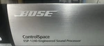 Bose Controlspace ESP-1240 12-CHANNEL Dsp Sound Processor 1U Rack Ethernet. Fixed Price $400.00.