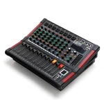 8 Channel Amplifier Power Mixer Bluetooth Trs Audio Mixing W/ Usb Slot 16DSP New. Fixed Price $146.99.