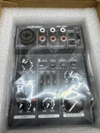 Audiopipe AQM-1300BT Channel Mic Line Mixer Usb Bluetooth. Fixed Price $119.90.