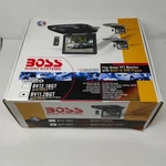 Boss Audio Systems Flip-down Widescreen Tft Monitor Built In Dvd Player BV11. Fixed Price $159.95.