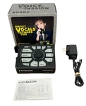 Tc-helicon Perform-v Vocal Effects Processor With Box And Power Supply. Fixed Price $164.95.