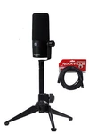 Presonus PD-70 Dynamic Broadcast Podcast Recording Microphone+cable+desk Stand. Fixed Price $120.94.