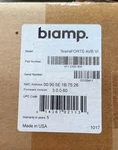Biamp Tesiraforte Avb Vi Multi-effects Processor Rack Mountable 911.0393.900. Fixed Price $475.00.