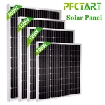 Pfctart 100W 200W 400W 1000W Watt Monocrystalline Solar Panel Pv 12V Home Rv. Fixed Price $192.88.