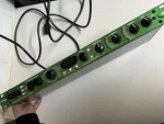 Line 6 Echo Rack Programmable Delay Loop Sampler Modulation Green Effects. Fixed Price $475.00.