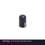 Rane Black Flexi-fit Knob For 30, Seq 30L, 30S, Empath. Fixed Price $14.99.