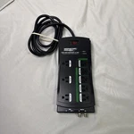 Monster Power Home Theater Center Av 800G Strip Surge Protector. Fixed Price $15.00.