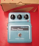 Maxon CS-550 Stereo Chorus Guitar Effect Pedal Analog Blue W/ Box. Fixed Price $183.90.