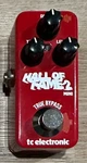 Tc Electronic Hall Of Fame Reverb Guitar Effect Pedal. Fixed Price $79.99.