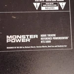 Monster Hts 5000 Home Theatre Powercenter 10 Outlets Rack Mount 120V. Fixed Price $25.00.