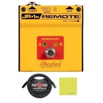 Radial Engineering JR1-M Momentary Ab Footswitch Bundle W/pig Hog PHM10 8MM M.... Fixed Price $191.99.