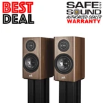 Polk Audio Reserve R100 Bookshelf Speakers Pair - Brown. Fixed Price $699.00.