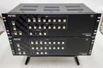 Lot Of Amx Autopatch PRECIS-32 Matrix Switcher. Fixed Price $124.99.