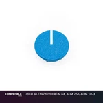 Blue Knob Cap With Line For Deltalab Effectron Ii Adm 64, 256, 1024. Fixed Price $9.99.