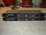 Ashly SC-50 Stereo Pair, Original 70S Blueface Toggle, Compressors, Vintage Rack. Fixed Price $715.50.