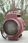 Vintage Mole Richardson Model 210 Hollywood Studio Light. Fixed Price $1399.00.