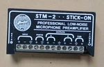 Rdl STM-2 Stick-on Adjustable Gain Mic Preamplifier 35 65 Db. Fixed Price $14.58.