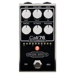 Origin Effects CALI76 Fet Compressor Pedal, Black. Fixed Price $419.00.