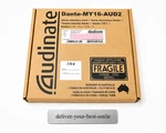 Yamaha DANTE-MY16-AUD2 Mini-ygdai Network Audio Interface Card New From Japan. Fixed Price $555.88.