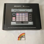 Zoom V3 Vocal Processor Voice Effects Multi-effect Changer Free Shipping. Fixed Price $279.00.