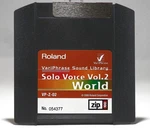 Roland VP-Z-02 Variphrase Solo Voice Vol. World For VP-9000 Sampler. Fixed Price $59.00.