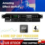 2024 Digital Reverb Multi Effect Dsp Processor Audio Equalizer Vocal Mic Us. Fixed Price $50.00.