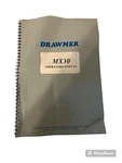 Original Drawmer Model MX30 Dual Gated Compressor Manual. Fixed Price $14.99.