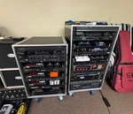 2 Custom Effects Racks & Pedal Board - Complete Unit Please Read. Fixed Price $18250.00.