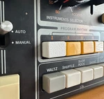 New 3D Printed Roland CR-68 CR-78 Jupiter 4 Switch Push Button Cap Cover Knob. Fixed Price $22.49.