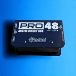Radial PRO48 Active Direct Box. Fixed Price $120.00.