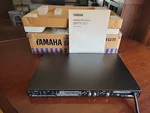 Yamaha SPX90 Digital Multi-effects Processor W/ Original Box Manual Powers On. Fixed Price $279.99.