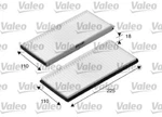 Valeo 698894 Filter, Interior Air For Suzuki. Fixed Price $18.98.