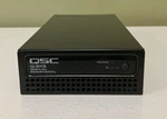 Qsc Q-sys QIO-L4O Peripheral Series Network Audio Power Tested Only. Fixed Price $220.00.