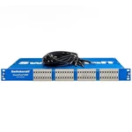 Switchcraft Studiopatch 6425 64-POINT To DB25 Patchbay W/ 12 Mogami Cables. Fixed Price $1149.99.