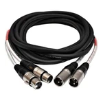 Seismic Audio 2 Channel 15 Feet Xlr Colored Mutil-patch Snake Cable. Fixed Price $40.99.