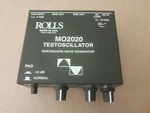 Roll Testoscillator MO2020, Untested, For Parts Repairs. Fixed Price $77.00.
