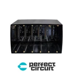 Lindell 506POWERMK2 6-SLOT 500 Series Rack Chassis New Perfect Circuit. Fixed Price $349.00.