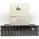 Dbx 900A Rack Frame W/ 6 Modules 4X 902 De-esser, 2X 903 Compressor + Manuals. Fixed Price $2199.99.