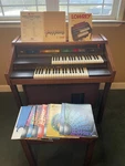 Lowrey Debut L-65 Organ 1980 Great Condition! Full Of Books And Original Manual!. Fixed Price $250.00.