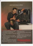 1988 Rocktron Magazine Steve Lukather Bradshaw Switching System Hush Iic. Fixed Price $12.97.