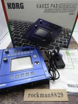 Korg Kpe 1 Kaoss Pad Entrancer Real Time Audio And Video Fx Processor From Japan. Fixed Price $1099.99.