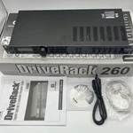 New Us Dbx Driverack 260 Loudspeaker Management System 100-120V. Fixed Price $390.00.