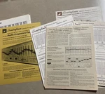Vtg Soundcraftsmen Model 20-12 Audio Frequency Equalizer Computone Charts Papers. Fixed Price $21.24.