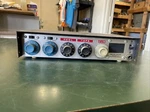 Shure Broadcast Production Master Model M675 Microphone Mixer Untested. Fixed Price $49.99.