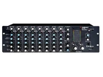 Ashly MX-508 Mixer Input Stereo With Eq & SENDS/3U. Fixed Price $2799.00.