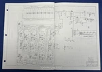 Original Peavey EQ-215F Foldout Schematic. Fixed Price $14.95.