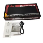 Dbx 215S Dual Channel 15-BAND Graphic Equalizer Switchable 6 Or. Fixed Price $103.99.