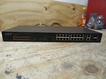 Utt S1242P 24-PORT Internet Unmanaged Poe Switch With Gigabit. Fixed Price $199.99.